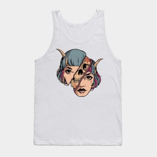 satan girl Tank Top